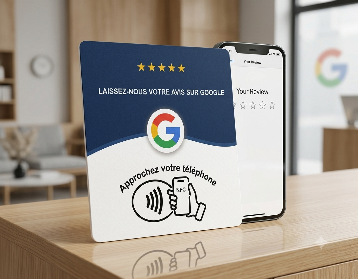 Carte NFC avis Google MakerSide